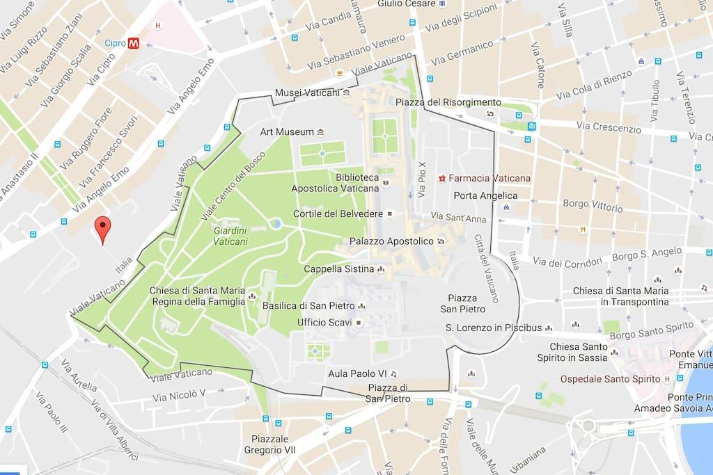 Il Pesco Al Vaticano Roma Exterior foto
